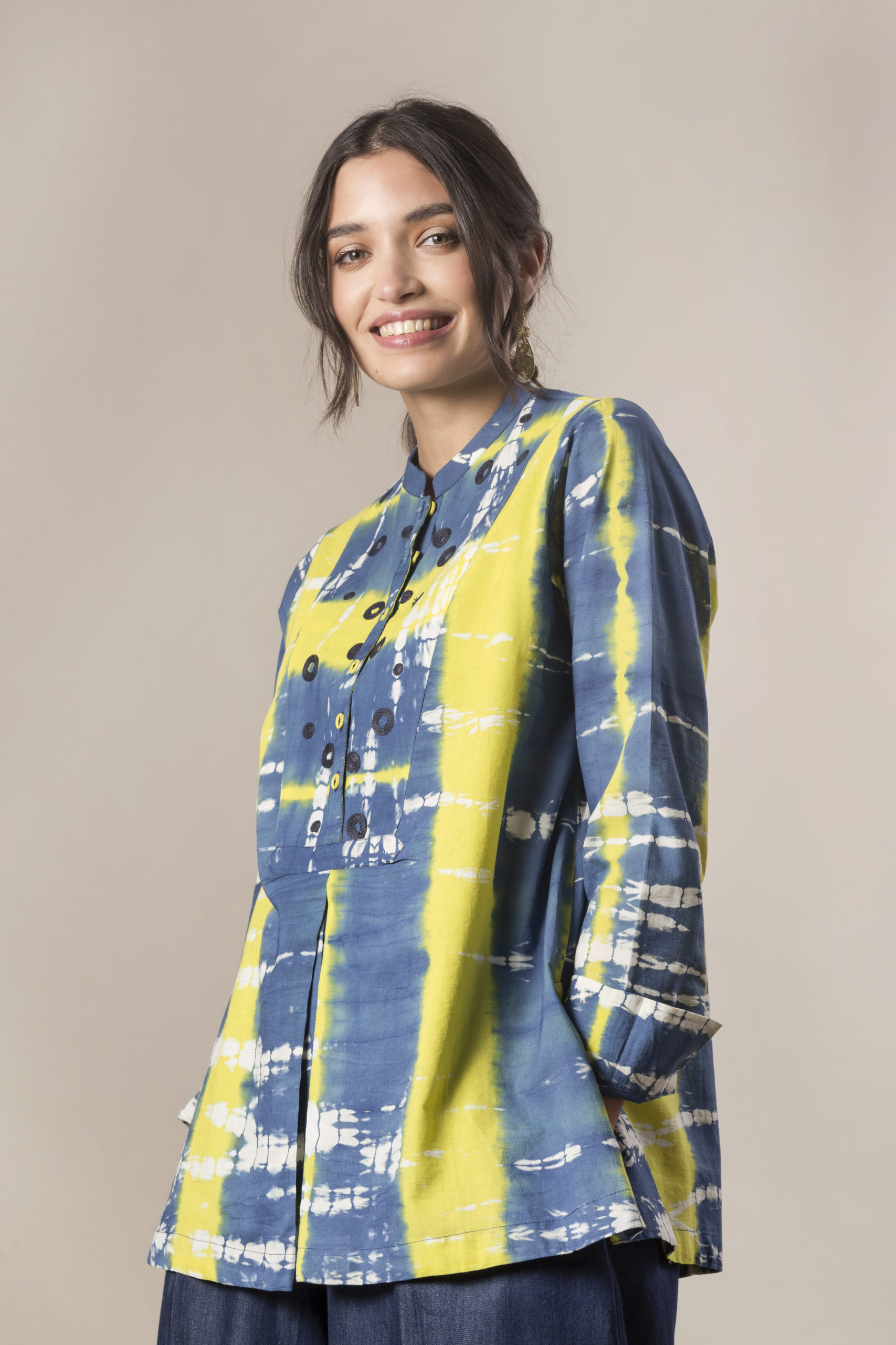 Camicia Afghana TIE&DYE
